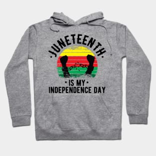 Juneteenth juneteenth celebration Hoodie